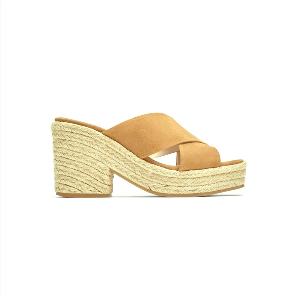 ❤️ NWT Zara Wedges